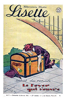 Couverture du numero 07/41