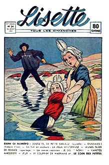 Couverture du numero 34/41