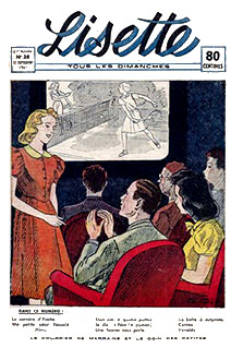 Couverture du numero 38/41