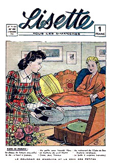 Couverture du numero 44/41