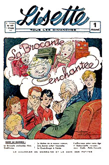 Couverture du numero 49/41