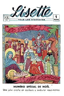 Couverture du numero 50/41