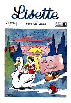 Couverture du numro 1 de 1947