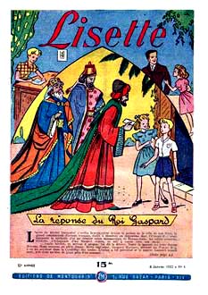 Couverture du numro 1 de 1952