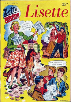 Couverture du numéro 15 de 1954