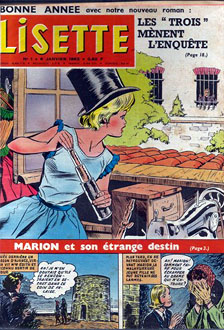 Couverture du numéro 1 de 1963