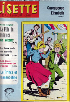 Couverture du numro 1 de 1965