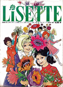 Couverture du numéro 1 de 1967