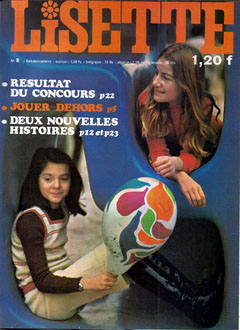 Couverture du numero 08/71