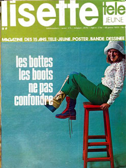 Couverture du numero 04/73