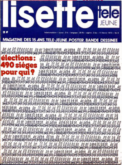 Couverture du numero 06/73