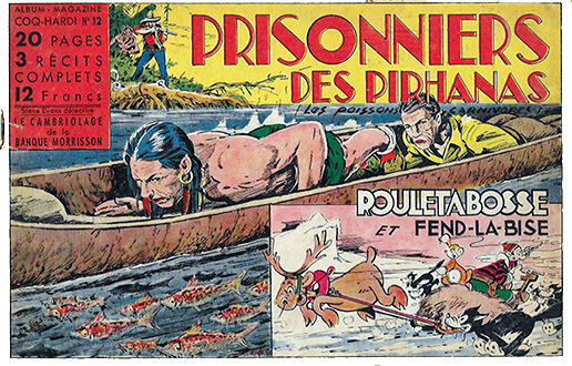 Couverture du numero 12