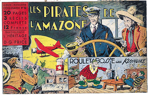 Couverture du numero 13