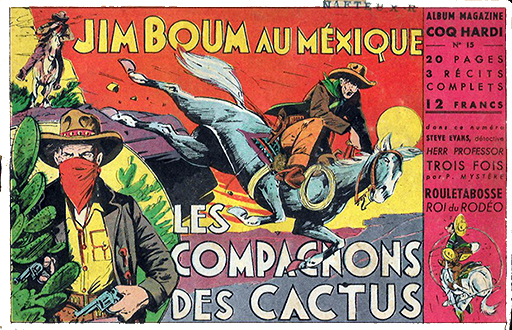 Couverture du numero 15