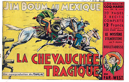 Couverture du numero 18