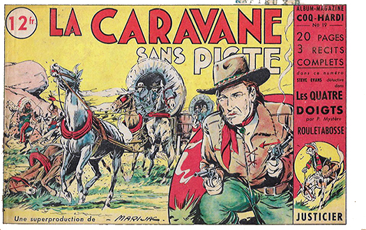 Couverture du numero 19