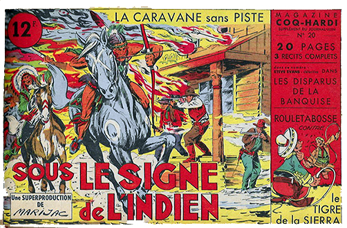 Couverture du numero 20