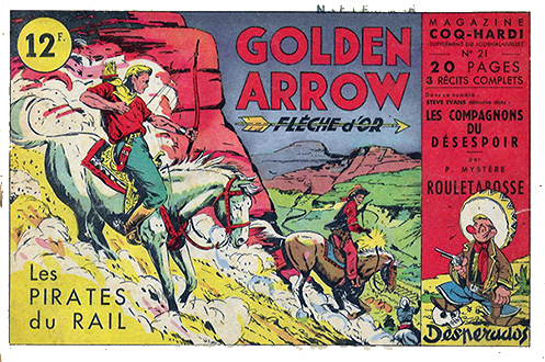 Couverture du numero 21