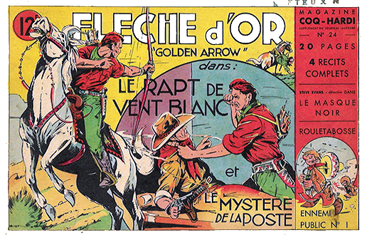 Couverture du numero 24