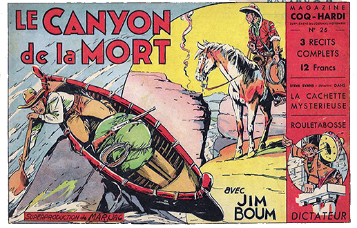 Couverture du numero 25