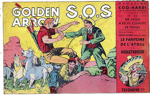 Couverture du numero 26