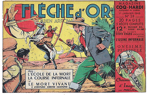 Couverture du numero 28