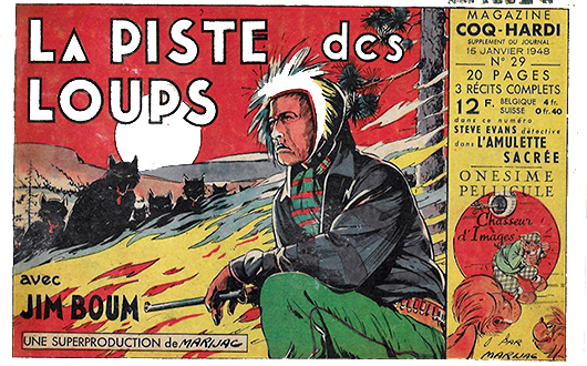 Couverture du numero 29