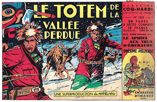 Couverture du numero 30