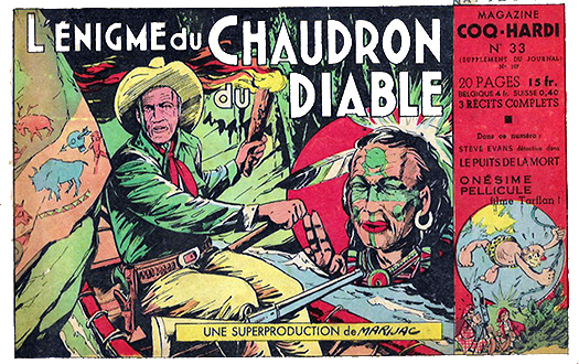 Couverture du numero 33