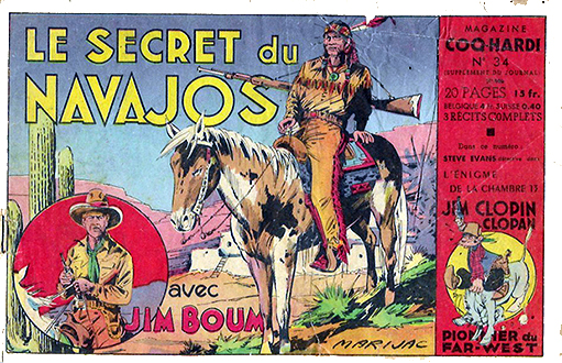 Couverture du numero 34