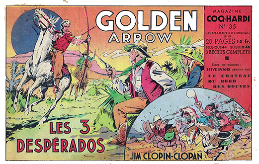 Couverture du numero 35