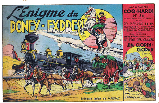 Couverture du numero 36