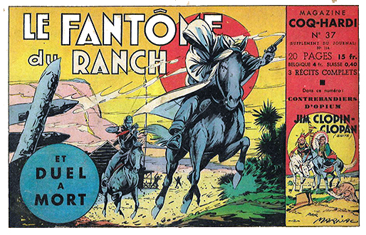 Couverture du numero 37