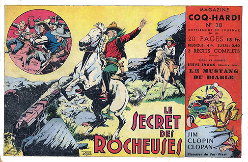 Couverture du numero 38