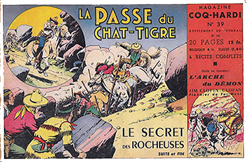 Couverture du numero 39