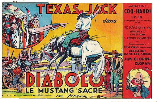 Couverture du numero 40