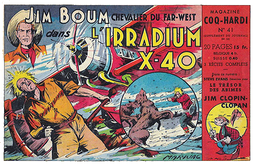 Couverture du numero 41