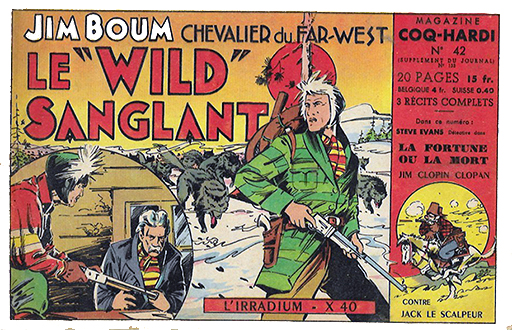 Couverture du numero 42