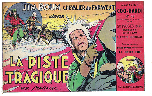 Couverture du numero 43