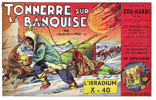 Couverture du numero 44