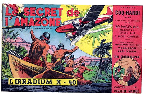 Couverture du numero 45