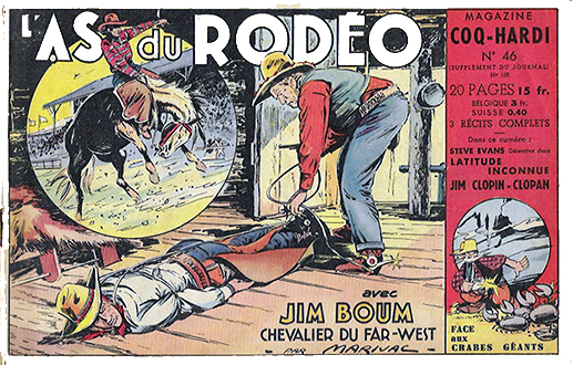 Couverture du numero 46