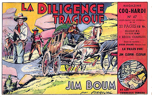 Couverture du numero 47