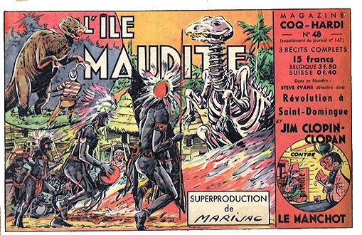 Couverture du numero 48