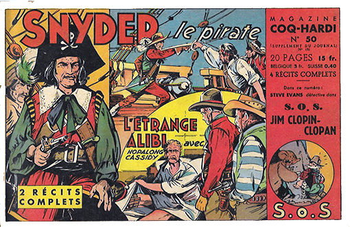 Couverture du numero 50