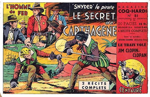 Couverture du numero 51