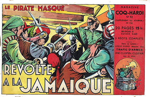 Couverture du numero 53