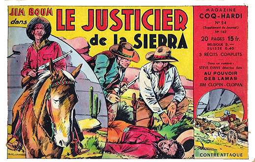 Couverture du numero 54