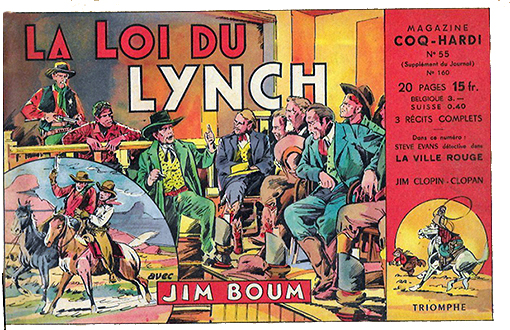 Couverture du numero 55