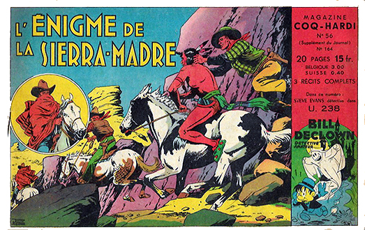 Couverture du numero 56